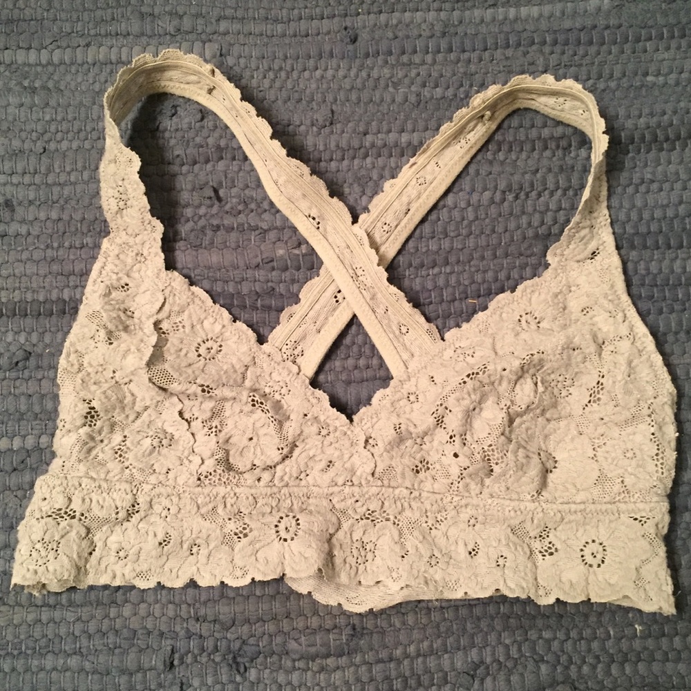 Women’s Grey Bralette
